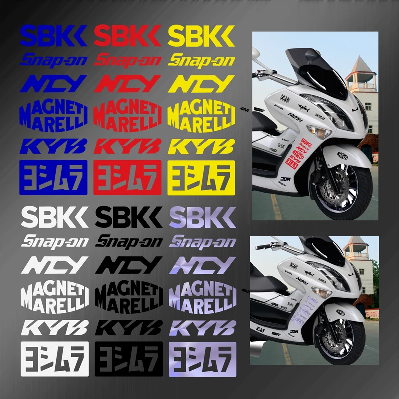 Reflective Decal Waterproof Red Silver Blue Laser Rainbow Color Vinyl Sticker for Motorcycle Accessories HONDA YAMAHA SUZUKI Uni
Reflective Decal Waterproof Red Silver Blue Laser Rainbow Color Vinyl Sticker for Motorcycle Accessories HONDA YAMAHA SUZUKI Uni