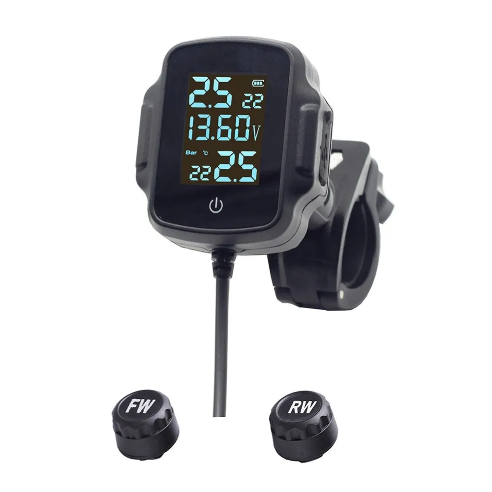 Система контроля давления в шинах TPMS для мотоцикла с быстрой зарядкой USB, напоминания о состоянии шин в режиме реального времени
Система контроля давления в шинах TPMS для мотоцикла с быстрой зарядкой USB, напоминания о состоянии шин в режиме реального времени