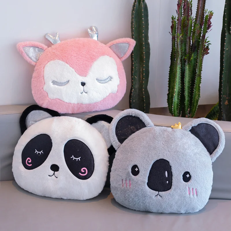40cm Kawaii Panda Pillow Cartoon Stuffed Plushie Doll Room Decor for Soft Pillow Sofa Seat Cushion Plush Toy Kids Christmas Gift
40cm Kawaii Panda Pillow Cartoon Stuffed Plushie Doll Room Decor for Soft Pillow Sofa Seat Cushion Plush Toy Kids Christmas Gift