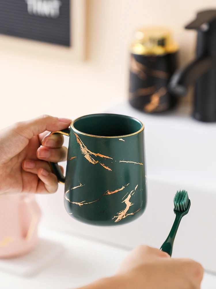 Nordic Home Bathroom Accessories Set Ceramic Tooth Brush Cup Teeth Brushes Cup Holder Mouthwash Cup For Hotel Washbasin
Nordic Home Bathroom Accessories Set Ceramic Tooth Brush Cup Teeth Brushes Cup Holder Mouthwash Cup For Hotel Washbasin