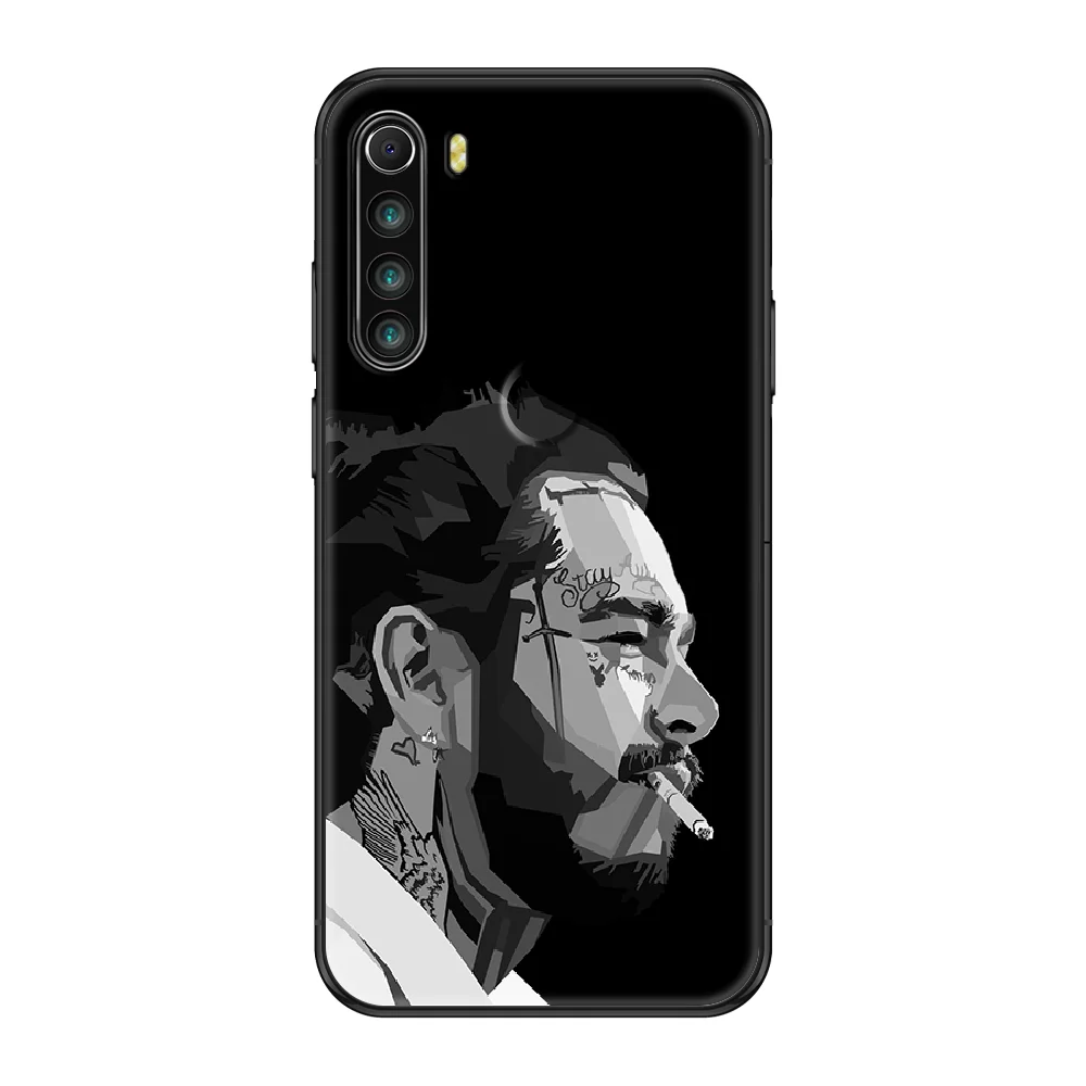 Post Malone Beerbongs чехол для телефона Xiaomi Redmi Примечание S2 на возраст 4 5 6 7 8 а X Plus Pro