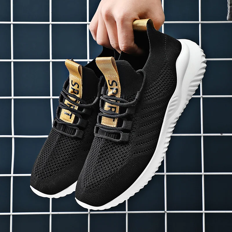 Men's Summer Shoes Light Breathable Running Shoes Trend Non-slip Walking Sport Shoes Comfortable Soft Jogging Training Sneakers
Men's Summer Shoes Light Breathable Running Shoes Trend Non-slip Walking Sport Shoes Comfortable Soft Jogging Training Sneakers