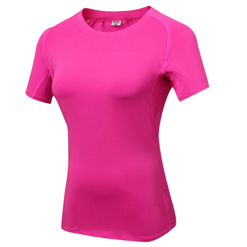 Women's Tight Tops Sports Fitness Yoga Training Running Anti-sweat Short Sleeve T-shirt Stretch Workout Tank Top for Women XXL
Women's Tight Tops Sports Fitness Yoga Training Running Anti-sweat Short Sleeve T-shirt Stretch Workout Tank Top for Women XXL