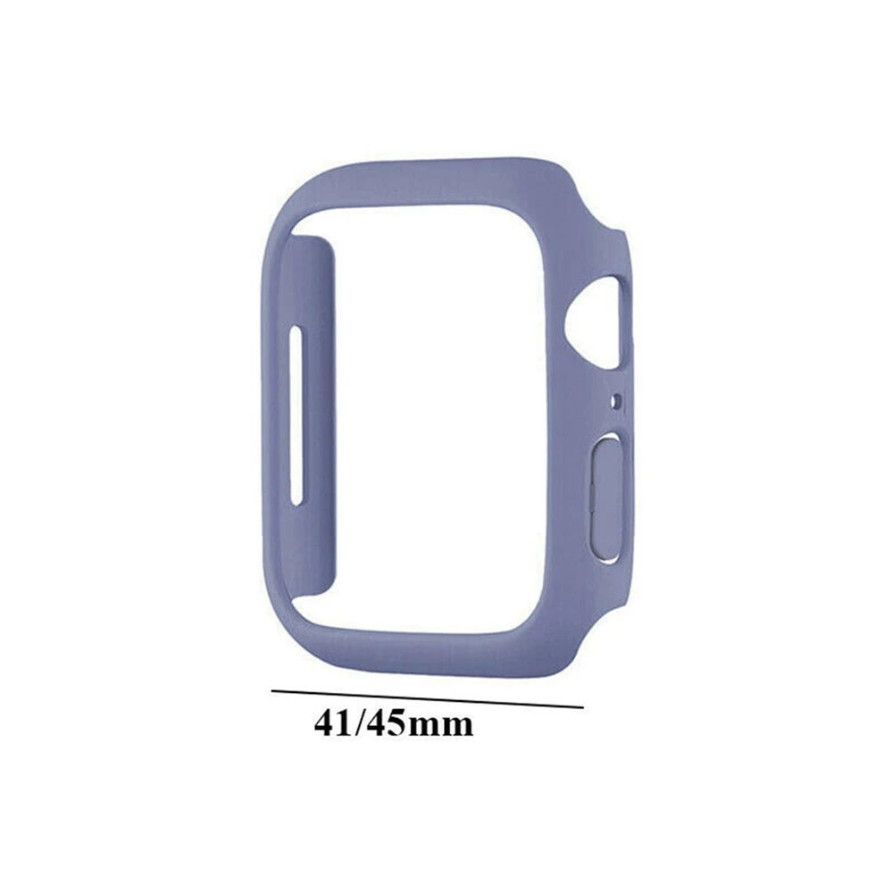 Жесткий Чехол-бампер из поликарбоната для Apple Watch серии IWatch 7, защитный чехол, рамка для iWatch 7, мягкий чехол карамельного цвета
Жесткий Чехол-бампер из поликарбоната для Apple Watch серии IWatch 7, защитный чехол, рамка для iWatch 7, мягкий чехол карамельного цвета