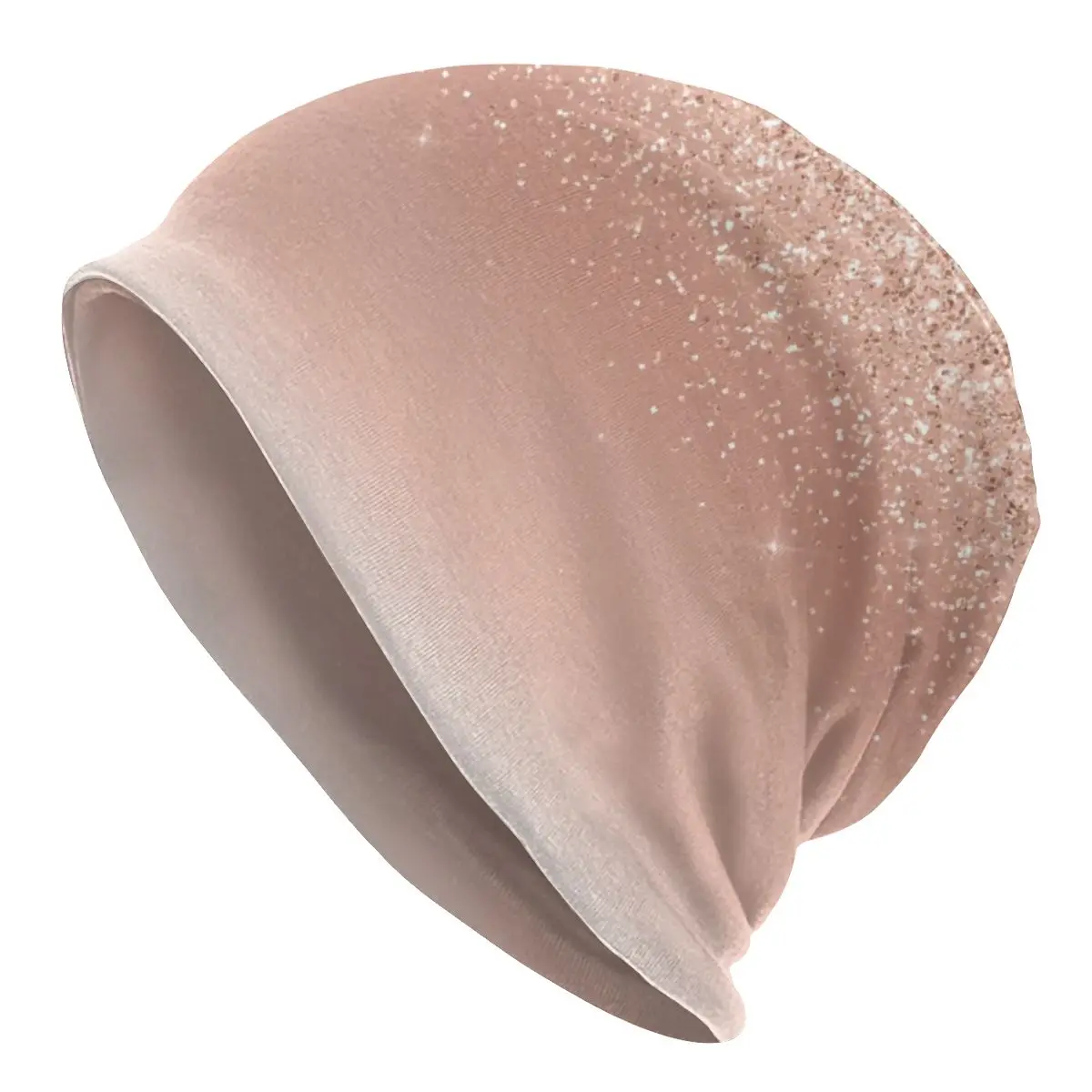 Rose Gold Glitter Caps Autumn Winter Ski Skullies Beanies Hat Unisex Men Women's Female Winter Summer Warm Bonnet Knitted Hat
Rose Gold Glitter Caps Autumn Winter Ski Skullies Beanies Hat Unisex Men Women's Female Winter Summer Warm Bonnet Knitted Hat