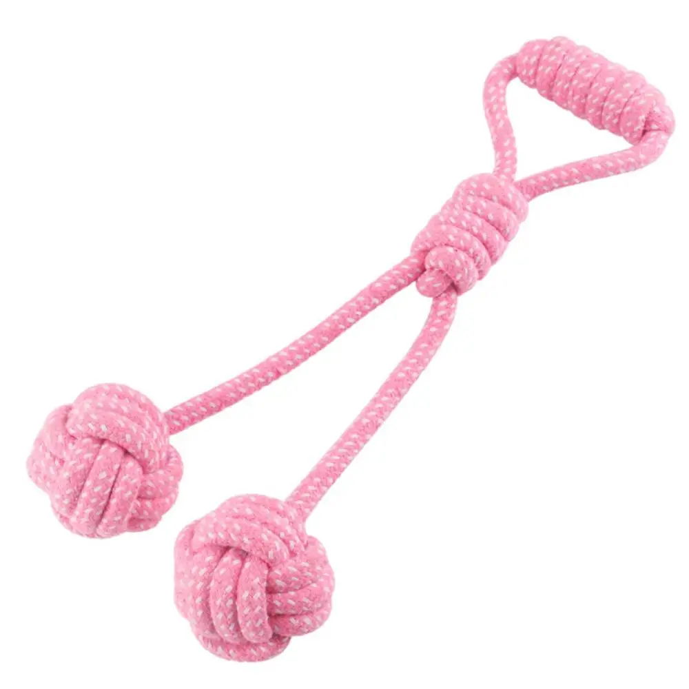 Braided Cotton Rope Ball Pet Chew Toy Bite-resistant Dog Molar Clean Teeth Toys Puppy Teething Interactive Training Puzzle Toy
Braided Cotton Rope Ball Pet Chew Toy Bite-resistant Dog Molar Clean Teeth Toys Puppy Teething Interactive Training Puzzle Toy