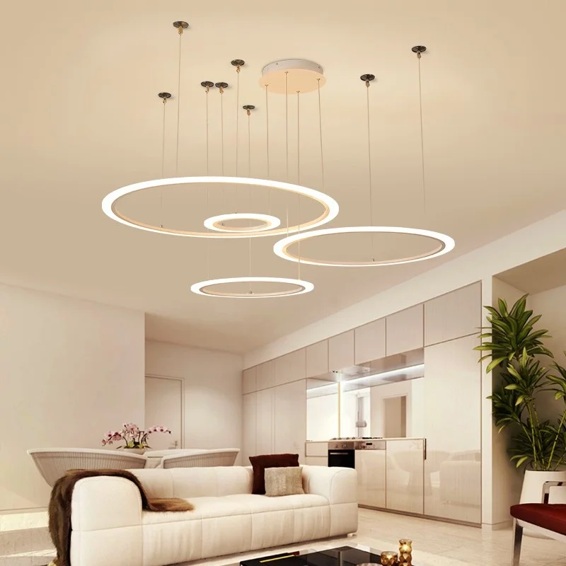 2/3/4rings Acrylic Ring LED Chandelier Living room dining room bedroom study room chandelier Commercial Chandelier Lighting
2/3/4rings Acrylic Ring LED Chandelier Living room dining room bedroom study room chandelier Commercial Chandelier Lighting