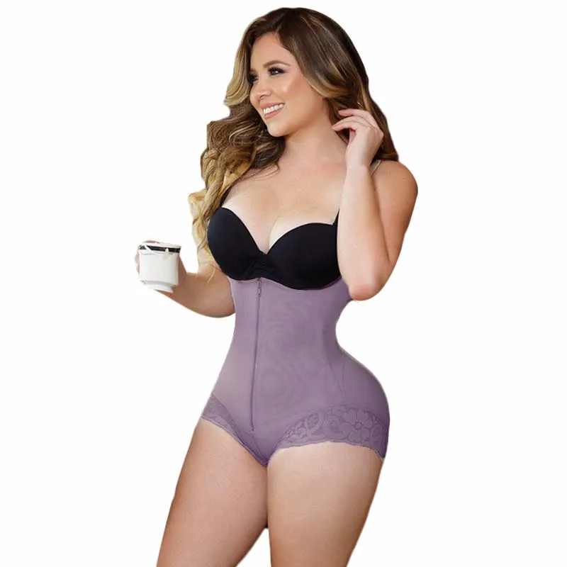 Women Shapewear Bodysuit Straps Tummy Control Waist Trainer Cincher Zipper Body Shaper Lace
Women Shapewear Bodysuit Straps Tummy Control Waist Trainer Cincher Zipper Body Shaper Lace