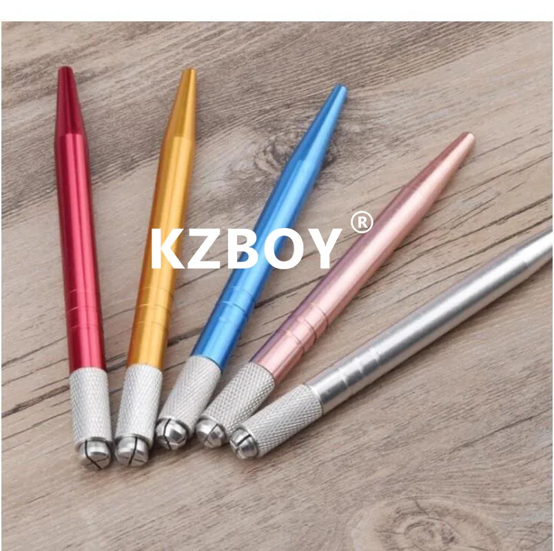10PCS Single Sided Microblading handle Aluminum for Eyebrow Lip Eyeliner Microblading Hand Tool
10PCS Single Sided Microblading handle Aluminum for Eyebrow Lip Eyeliner Microblading Hand Tool