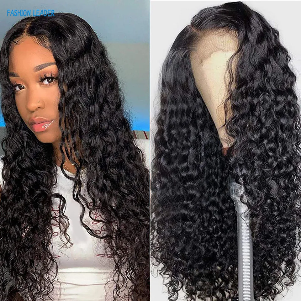 Fashion Leader Water Wave Lace Front Wig 13x4 Human Hair Lace Frontal Wigs Peruvian Remy Natural Hairline Curly Human Hair Wig
Fashion Leader Water Wave Lace Front Wig 13x4 Human Hair Lace Frontal Wigs Peruvian Remy Natural Hairline Curly Human Hair Wig
