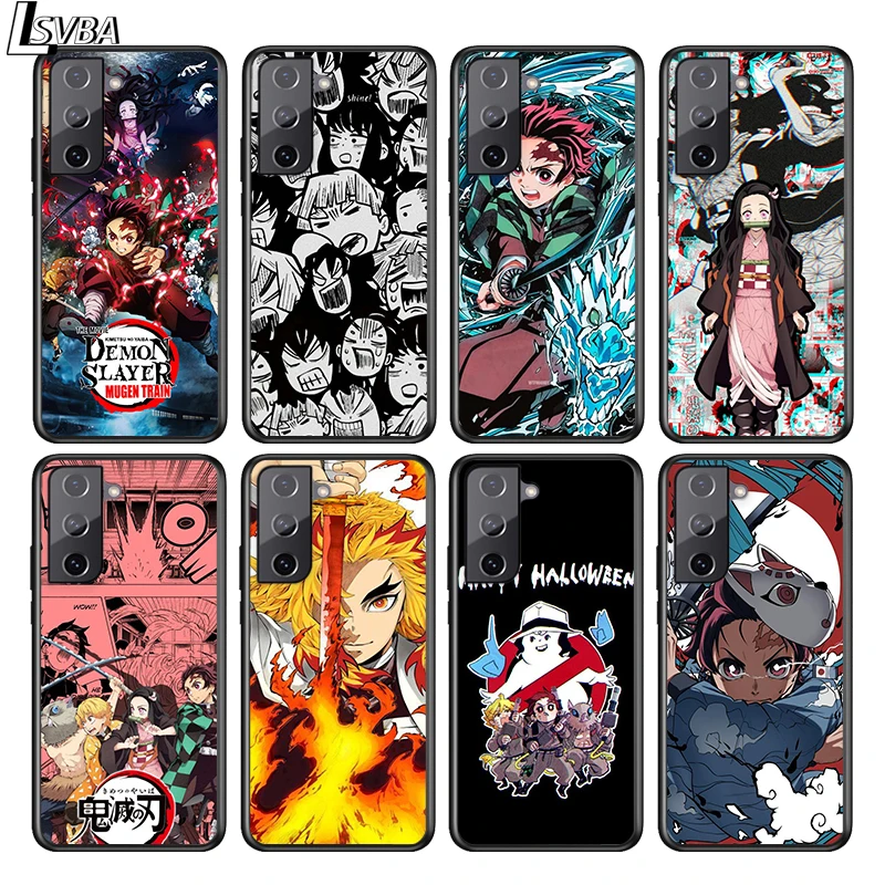 Anime Demon Slayer Cute For Samsung S21 S20 FE S10e S10 S9 S8 S7 S6 Ultra Plus Lite Edge Silicone Black Soft Phone Case Capa
Anime Demon Slayer Cute For Samsung S21 S20 FE S10e S10 S9 S8 S7 S6 Ultra Plus Lite Edge Silicone Black Soft Phone Case Capa