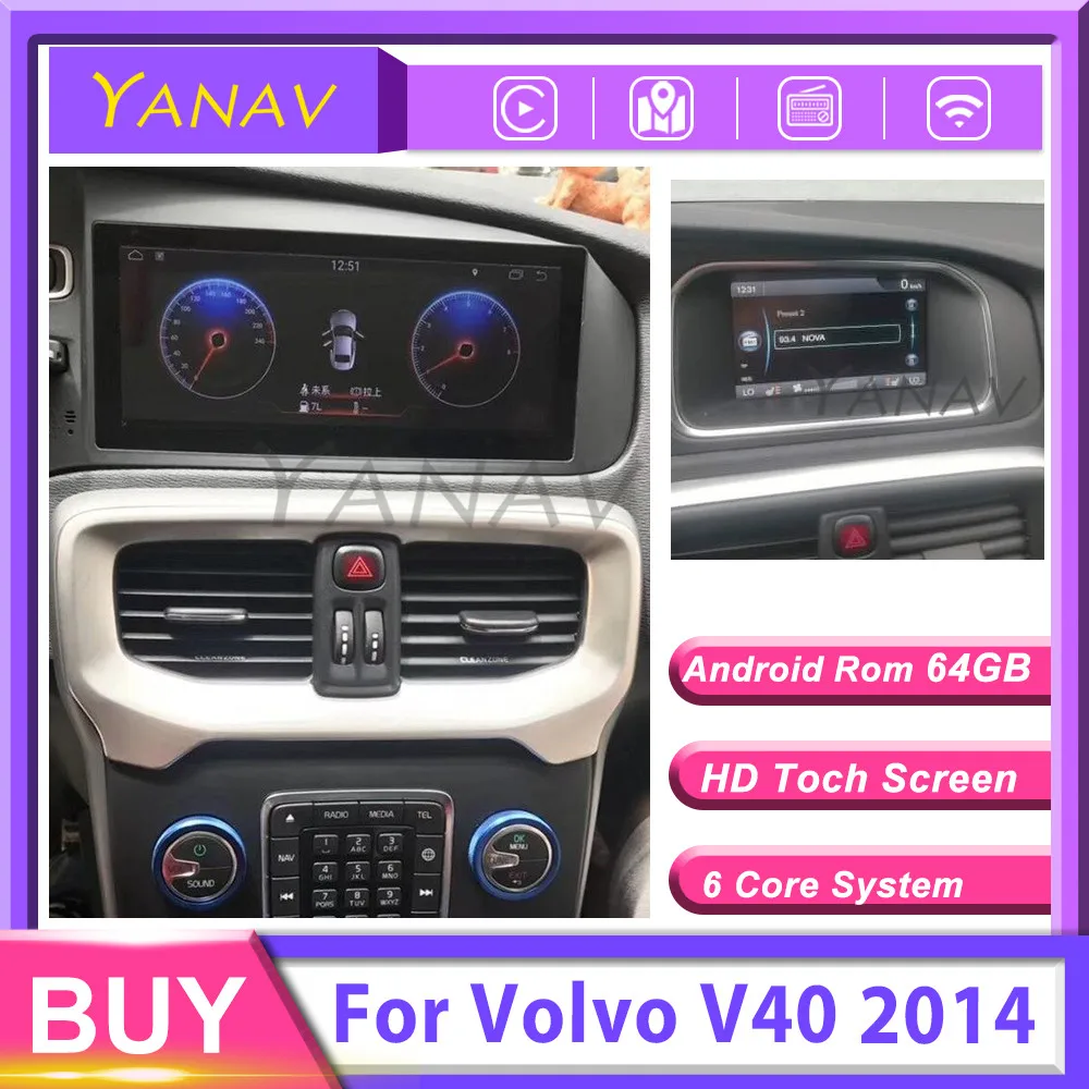 PX6 Car Auto Radio Tesla Tape Recorder For Volvo V40 2014 Car Android Stereo Multimedia Player 2 din GPS Navigation Player
PX6 Car Auto Radio Tesla Tape Recorder For Volvo V40 2014 Car Android Stereo Multimedia Player 2 din GPS Navigation Player