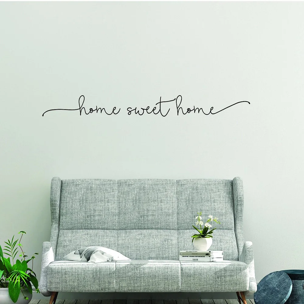 Exquisite home sweet home Phrase Wall Sticker Art Decal For house decoration Wall Decals Bedroom decor Vinyl Mural wallpaper
Exquisite home sweet home Phrase Wall Sticker Art Decal For house decoration Wall Decals Bedroom decor Vinyl Mural wallpaper