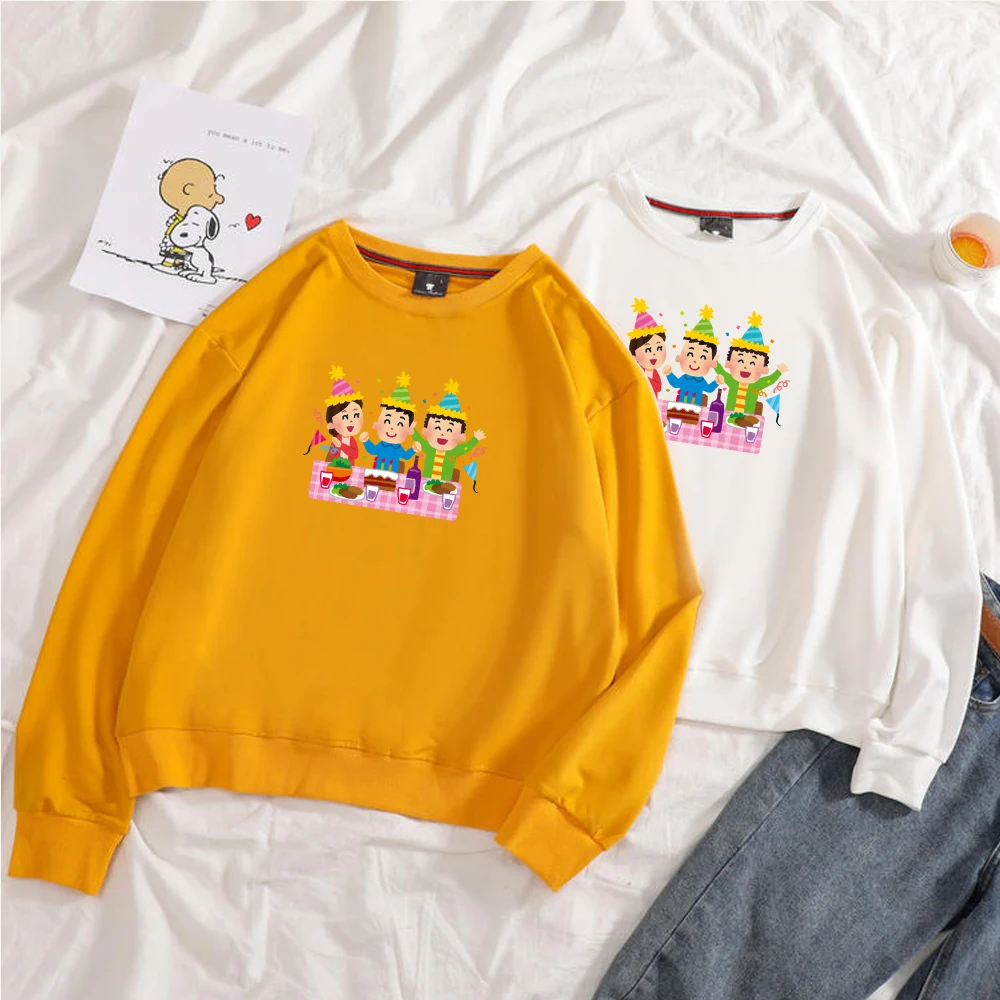 Oversize Sweatshirt Hoodie Women Loose Womens Sweatshirts with Print Women Casual Loose O Neck Sweatshirt Cute Hoodies for Girls
Oversize Sweatshirt Hoodie Women Loose Womens Sweatshirts with Print Women Casual Loose O Neck Sweatshirt Cute Hoodies for Girls