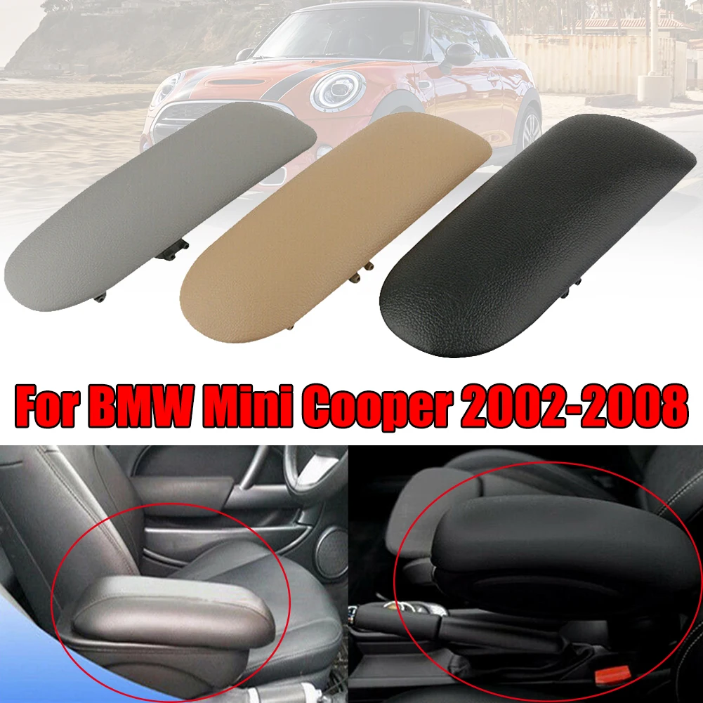 PU leather Center Armrest Cover Console Sliding Top Cover Storage Box Lid Cover Fit for BMW Mini Cooper 2002-2008 Free Shipping
PU leather Center Armrest Cover Console Sliding Top Cover Storage Box Lid Cover Fit for BMW Mini Cooper 2002-2008 Free Shipping
