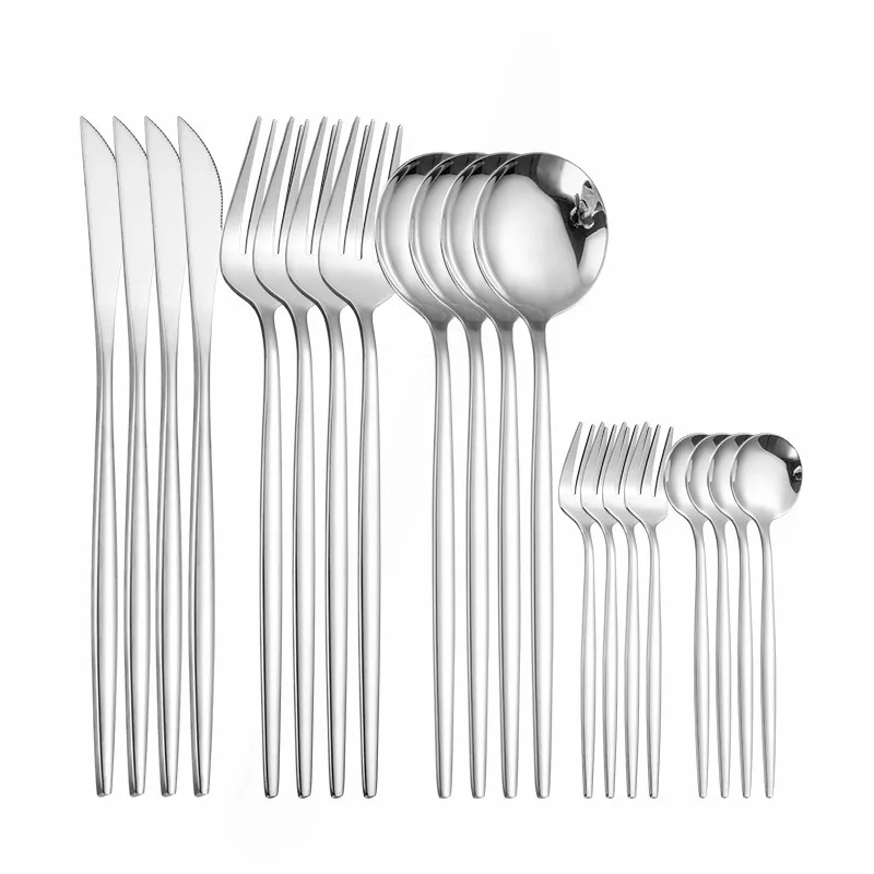 Steel Spoon Fork Tableware Set Gold Dinnerware Kitchen Cutlery Set Knife White Home Eco Friendly Complete Set Dinner
Steel Spoon Fork Tableware Set Gold Dinnerware Kitchen Cutlery Set Knife White Home Eco Friendly Complete Set Dinner