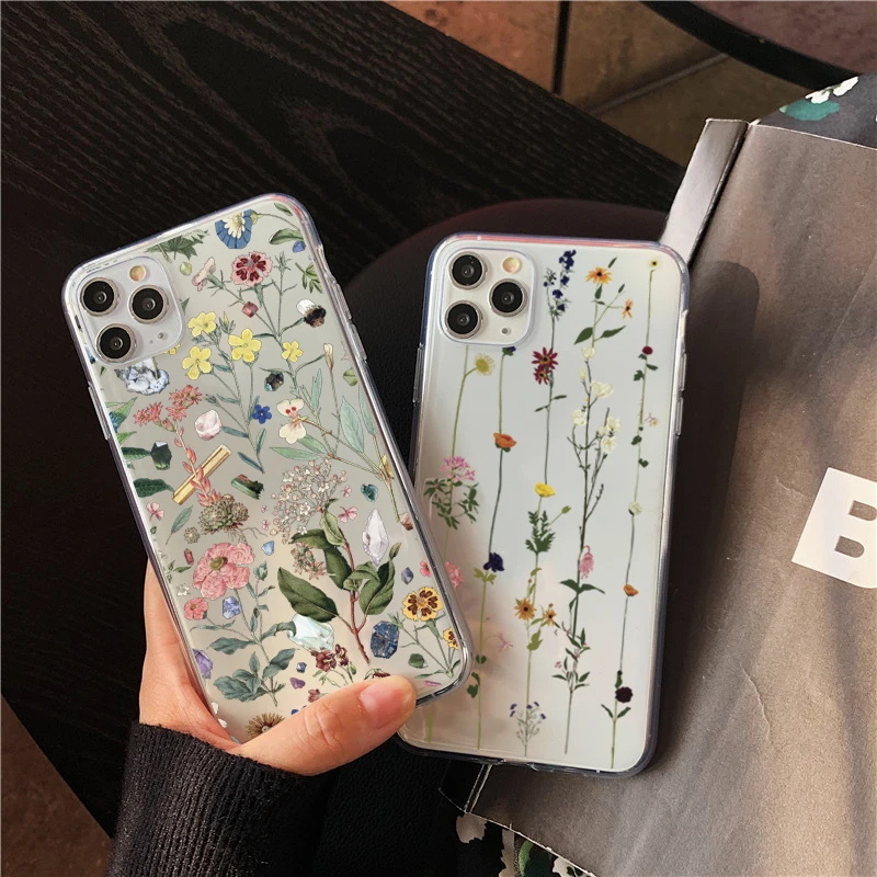 Модный мягкий чехол для телефона с милыми растениями и цветами для Xiaomi Mi 11, Note 10 Pro, 9 lite, 9t, для Redmi Note 7, 8, 9 Pro, 9s, 8t, прозрачный чехол
Модный мягкий чехол для телефона с милыми растениями и цветами для Xiaomi Mi 11, Note 10 Pro, 9 lite, 9t, для Redmi Note 7, 8, 9 Pro, 9s, 8t, прозрачный чехол