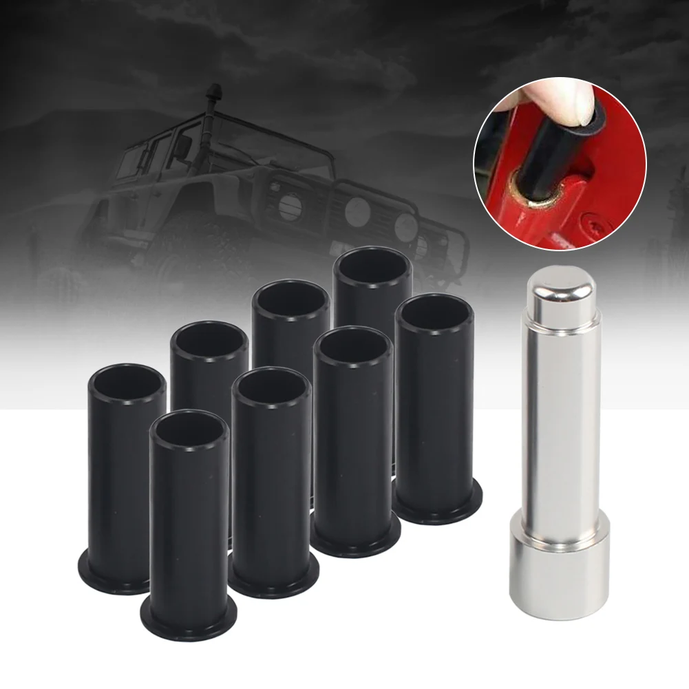 Discount 4/8Pcs Durable Door Pin Guides Hinge Liners With Aluminum Bushing Removal Tool For 07-18 Jeep Wrangler JKU Dropshipping
Discount 4/8Pcs Durable Door Pin Guides Hinge Liners With Aluminum Bushing Removal Tool For 07-18 Jeep Wrangler JKU Dropshipping