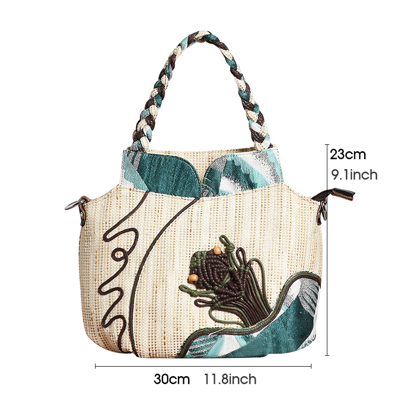 Women Handbag Chinese Style Cheongsam Weave Bohemia Ethnic Vintage Elegant Shopping Fashion Party Clutch Bags Totes for Girl
Women Handbag Chinese Style Cheongsam Weave Bohemia Ethnic Vintage Elegant Shopping Fashion Party Clutch Bags Totes for Girl