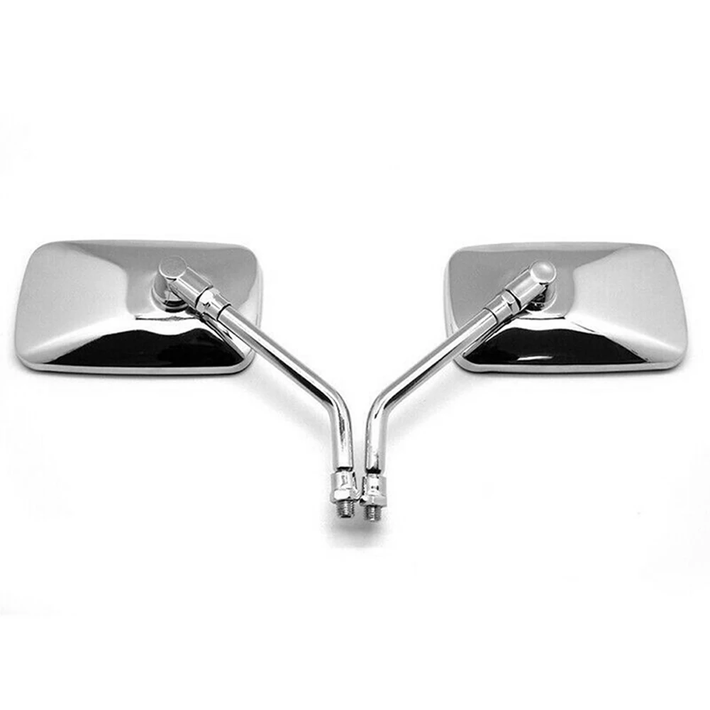 60% HOT SALES!!! 2Pcs 10mm Universal Rectangle Shaped Motorcycle Handlebar Rear View Side Mirrors
60% HOT SALES!!! 2Pcs 10mm Universal Rectangle Shaped Motorcycle Handlebar Rear View Side Mirrors