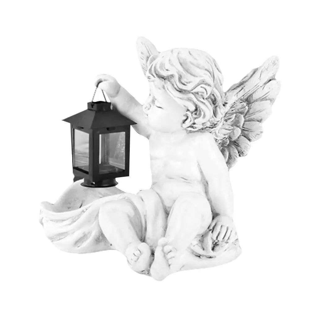 Solar Resin Angel Light Simulation Statue Powered Landscape Fairy Cherub Lawn Decor Figurine Garden Angel Ornament Decorati H4Q0
Solar Resin Angel Light Simulation Statue Powered Landscape Fairy Cherub Lawn Decor Figurine Garden Angel Ornament Decorati H4Q0