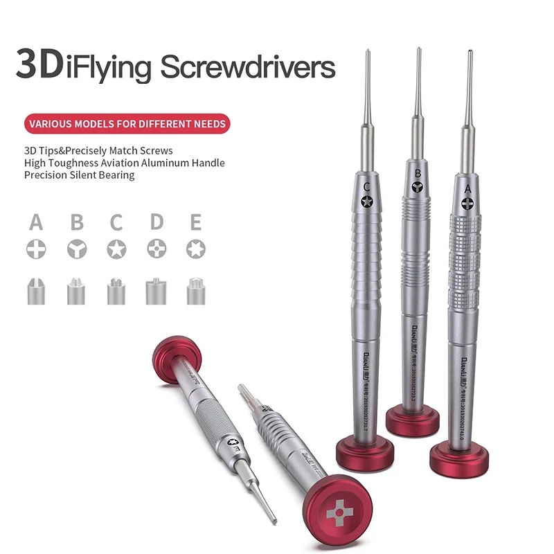 3D отвертка Qianli, магнитные Антикоррозийные инструменты для открытия телефона для iPhone, Android, высокоточные инструменты для ремонта высокой твердости 
3D отвертка Qianli, магнитные Антикоррозийные инструменты для открытия телефона для iPhone, Android, высокоточные инструменты для ремонта высокой твердости
