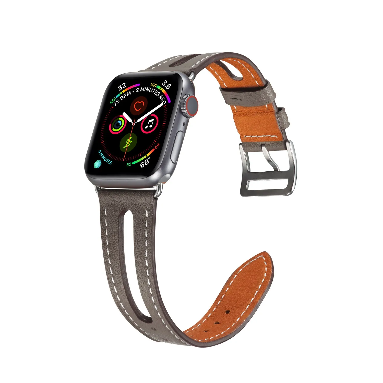 High Quality Leather Watch Band for iWatch 6 SE 40mm 44mm Genuine Leather Strap for Apple Watch 42mm 38mm Bracelet Belt 2 3 4 5
High Quality Leather Watch Band for iWatch 6 SE 40mm 44mm Genuine Leather Strap for Apple Watch 42mm 38mm Bracelet Belt 2 3 4 5