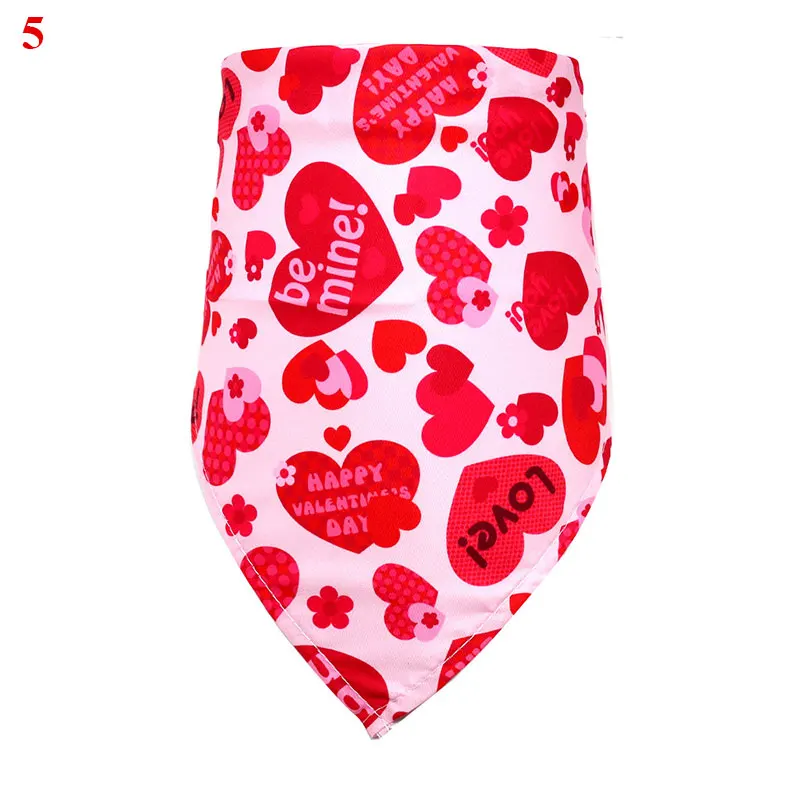 Spring Summer Love Triangle Scarf Fashion Beautiful Printed Dog Scarf Soft Comfortable Pet Saliva Towel Convenient Pets Supply
Spring Summer Love Triangle Scarf Fashion Beautiful Printed Dog Scarf Soft Comfortable Pet Saliva Towel Convenient Pets Supply