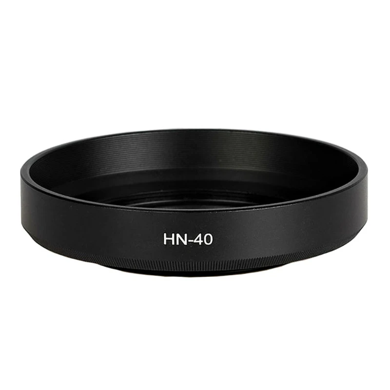 

2021 New Metal Screw-in Lens Hood for -Nikon Z DX 16-50mm f/3.5-6.3 VR, Replace HN-40 Lense Hood, Compatible with 46mm Cap