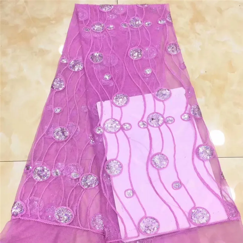 2020 High Quality African Sequins Lace Fabric French Net Embroidery Tulle Lace Fabric For Nigerian Wedding Party Dress 
2020 High Quality African Sequins Lace Fabric French Net Embroidery Tulle Lace Fabric For Nigerian Wedding Party Dress