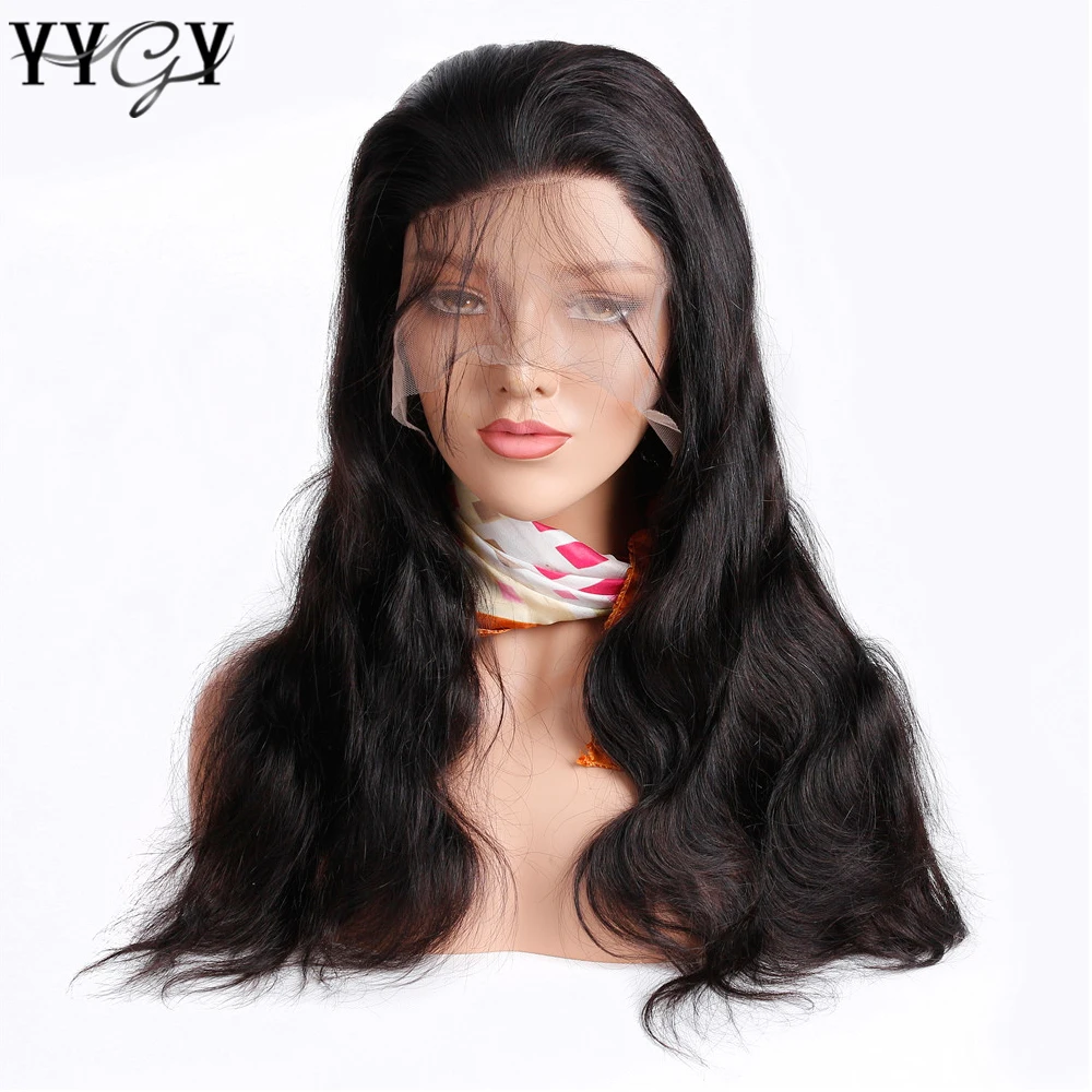 YYGY Body Wave Lace Front Wig Natural Hairline Body Wave Human Hair Wigs Brazilian Pre-Plucked Lace Front Human Hair Wigs
YYGY Body Wave Lace Front Wig Natural Hairline Body Wave Human Hair Wigs Brazilian Pre-Plucked Lace Front Human Hair Wigs