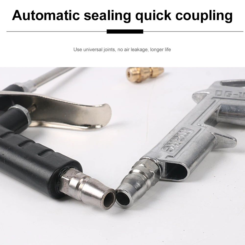 Air Blow Gun Pistol Trigger Cleaner Compressor Dust Blower 8inch Nozzle Cleaning Tool For Compressor Pneumatic Air Blow Gun
Air Blow Gun Pistol Trigger Cleaner Compressor Dust Blower 8inch Nozzle Cleaning Tool For Compressor Pneumatic Air Blow Gun