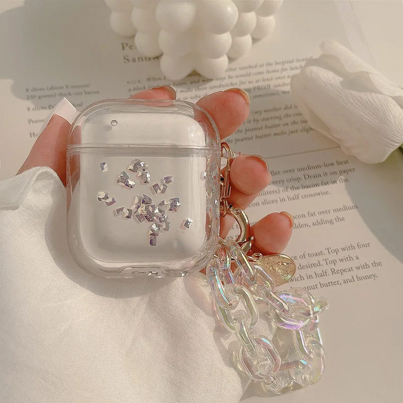 For Airpods 1 2 Case Luxury Girl Bling Glitter Liquid Quicksand Transparent Clear Hard Earphone Cases For Airpods Cover Funda
For Airpods 1 2 Case Luxury Girl Bling Glitter Liquid Quicksand Transparent Clear Hard Earphone Cases For Airpods Cover Funda