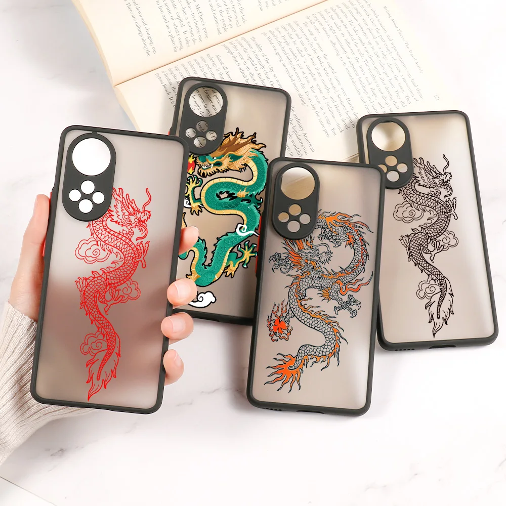 Dragon Case For Huawei Honor 50 Cases P40 Lite P30 Pro P50 Nova 5T P Smart 2021 Honor 8X 9A 20 10X 10i Funda Hard PC Matte Cover
Dragon Case For Huawei Honor 50 Cases P40 Lite P30 Pro P50 Nova 5T P Smart 2021 Honor 8X 9A 20 10X 10i Funda Hard PC Matte Cover