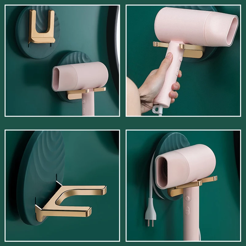 Hair dryer rack wall-mounted foldable space-saving storage rack perforated storage rack bathroom accessories
Hair dryer rack wall-mounted foldable space-saving storage rack perforated storage rack bathroom accessories