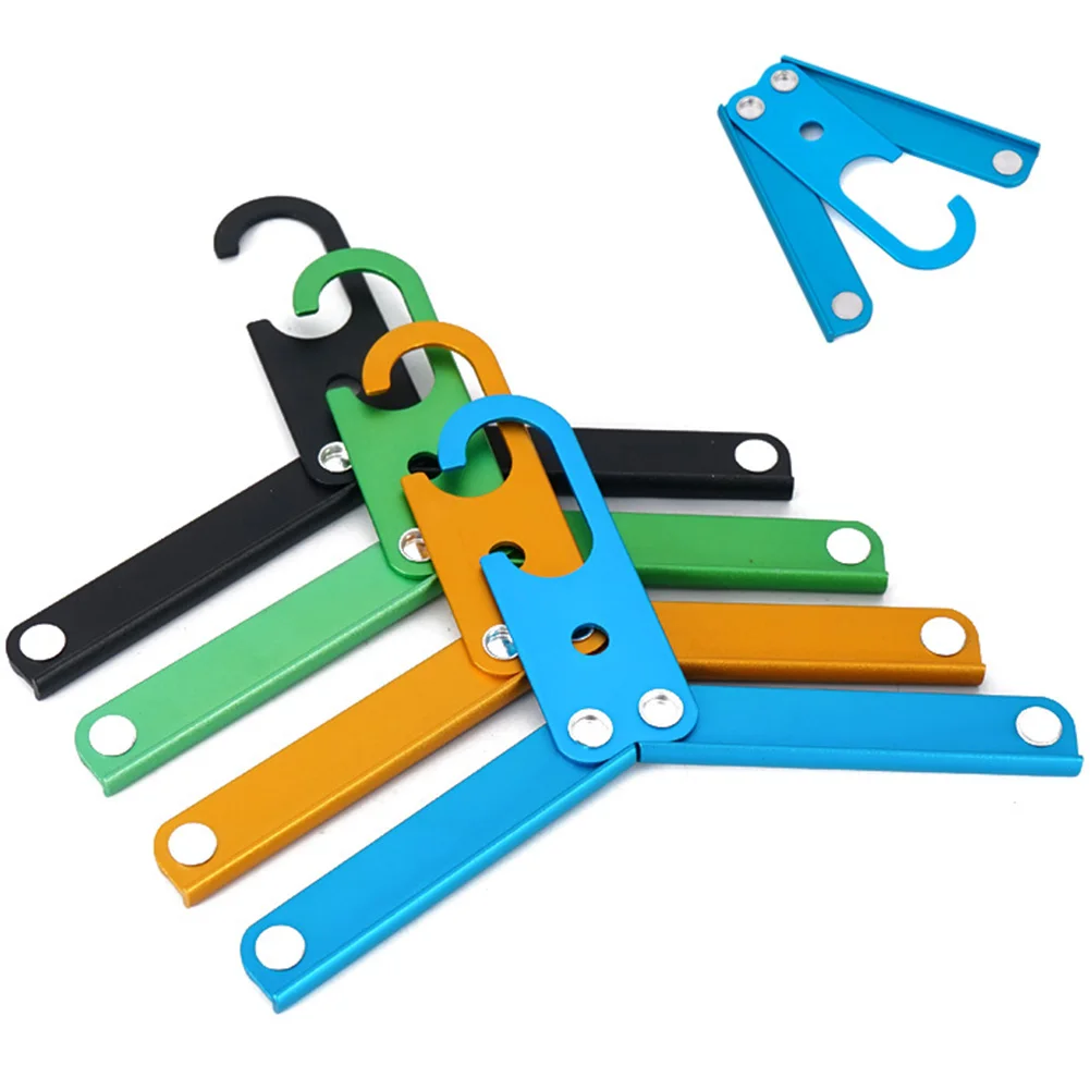 IndoorDryer Folding Hanger Portable Airer Outdoor Rail Camping Laundry