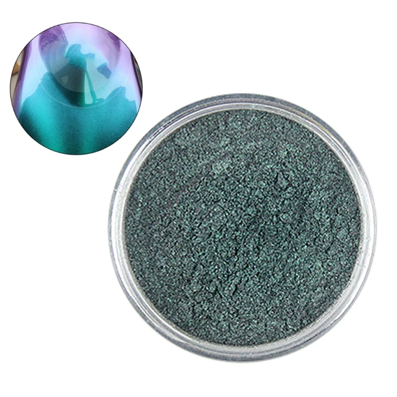 10g Pearlescent Mica Pigment Powder Color Changing for Slime Epoxy Resin Craft
10g Pearlescent Mica Pigment Powder Color Changing for Slime Epoxy Resin Craft