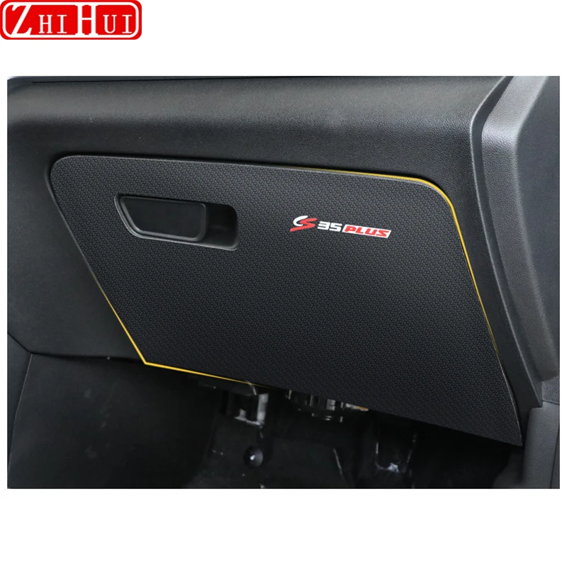Car Copilot Anti Kick Stickers Passenger Side Co-pilot Storage Box Anti-Kick Pads For Changan CS35 Plus 2020 Accessories For LHD
Car Copilot Anti Kick Stickers Passenger Side Co-pilot Storage Box Anti-Kick Pads For Changan CS35 Plus 2020 Accessories For LHD