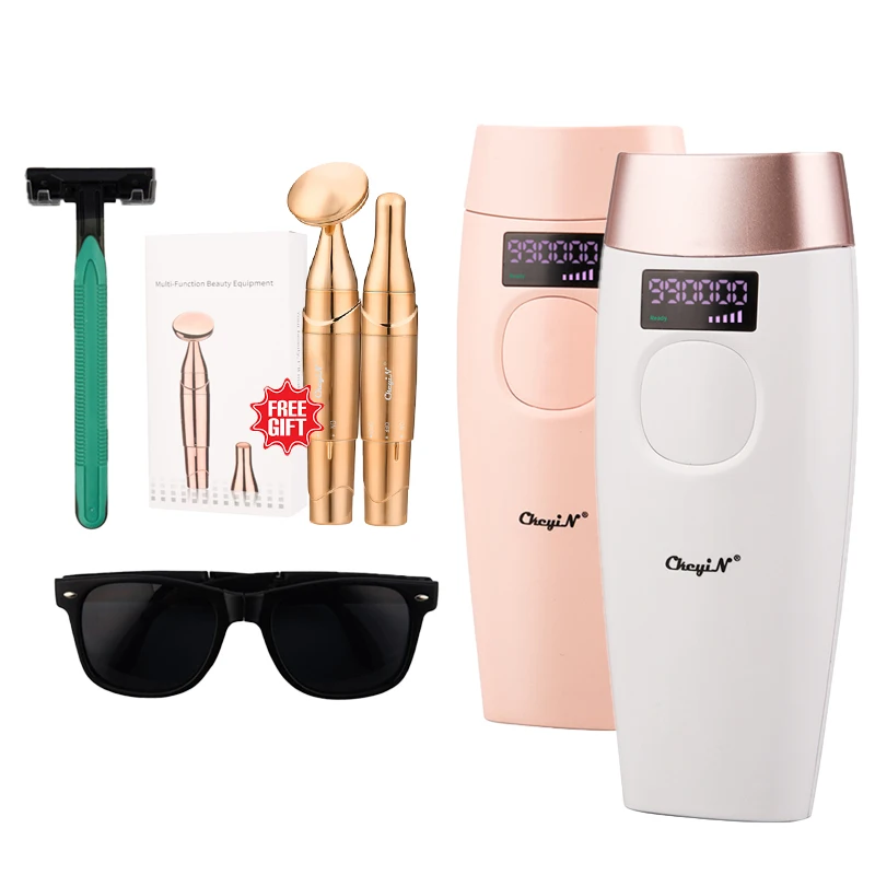 

990,000 Flashes Laser Epilator Permanent IPL Photoepilator Hair Removal Electric Epilator LCD Display Razor Shaving Depiladora