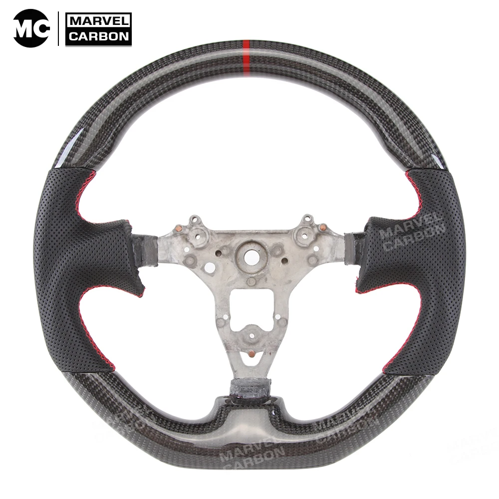 Real Carbon Fiber Steering Wheel for Nissan GT-R
Real Carbon Fiber Steering Wheel for Nissan GT-R