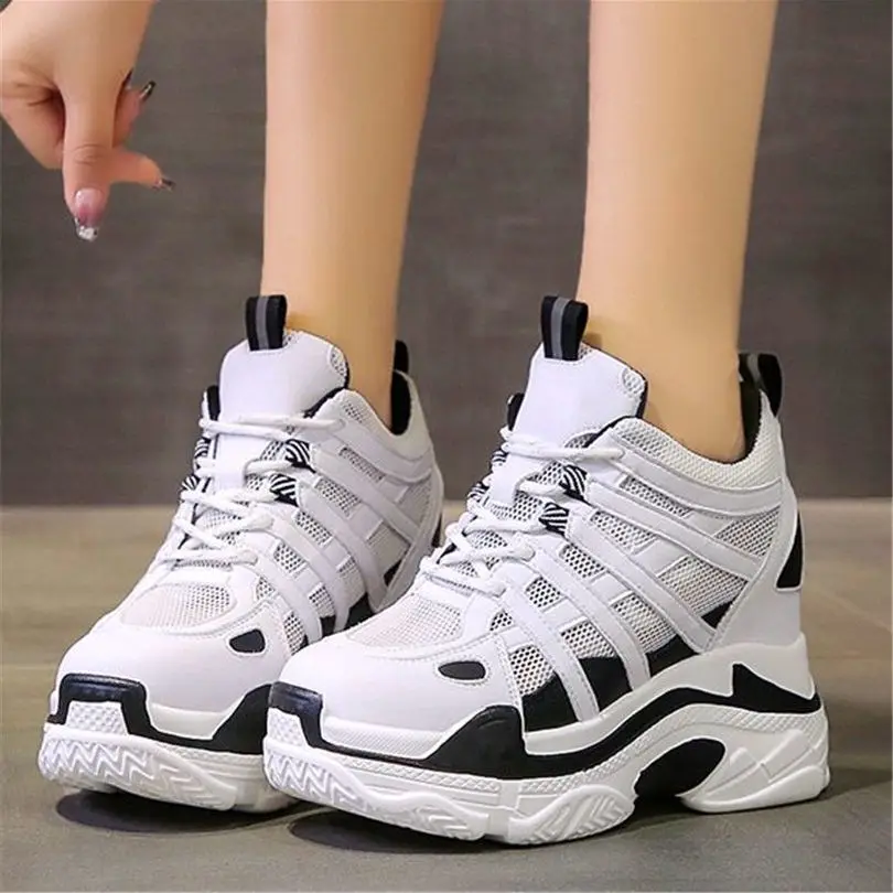 Fashion Sneakers Women's Platform Wedge Ankle Boots Sandals Increasing Height High Heels Casual Party Pumps 34 35 36 37 38 39
Fashion Sneakers Women's Platform Wedge Ankle Boots Sandals Increasing Height High Heels Casual Party Pumps 34 35 36 37 38 39