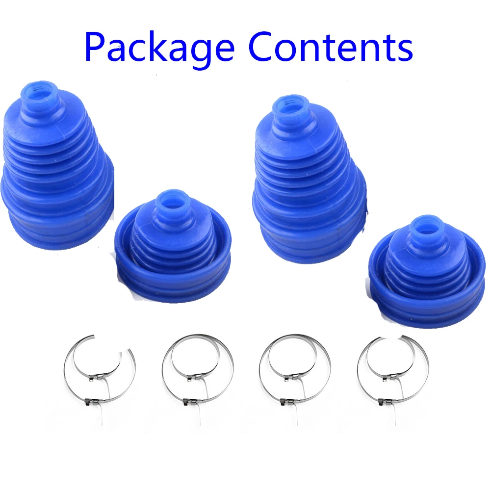 Car Silicone Constant Speed Dust Cover Track Connector Kit Inner Diameter 21mm CV Boot Replacement Universal Car Accessorie
Car Silicone Constant Speed Dust Cover Track Connector Kit Inner Diameter 21mm CV Boot Replacement Universal Car Accessorie