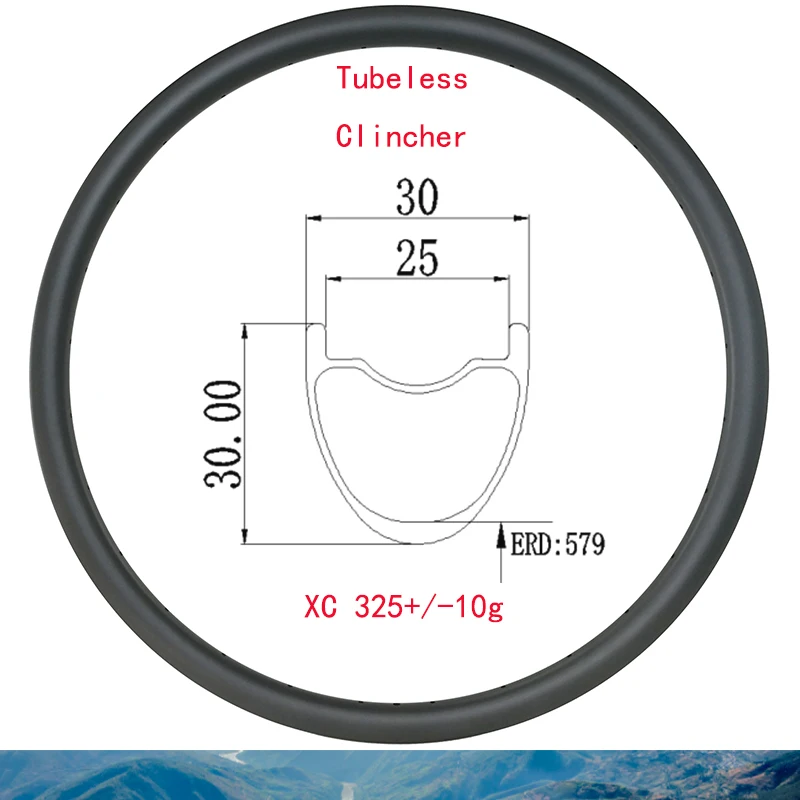 29er XC 30*30mm Super Light MTB Carbon Rim About 325g 30mm Wide 30mm Deep Nice Quality Tubeless Clincher UD 3K 12K 24 28 32 Hole
29er XC 30*30mm Super Light MTB Carbon Rim About 325g 30mm Wide 30mm Deep Nice Quality Tubeless Clincher UD 3K 12K 24 28 32 Hole