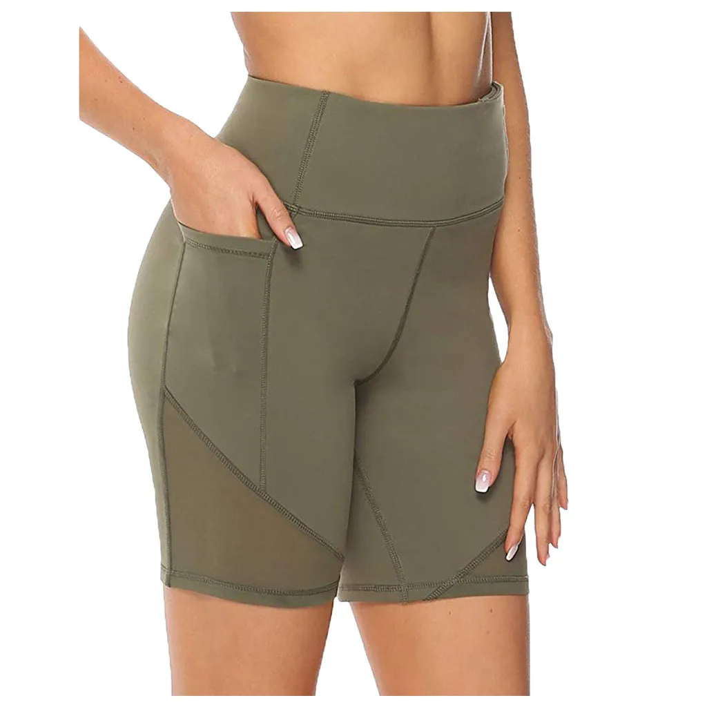 Womens Seamless Yoga Pants Summer fashion Solid color High Waist hip elastic Leggings Tight Sports Casual Cropped Yoga Pants
Womens Seamless Yoga Pants Summer fashion Solid color High Waist hip elastic Leggings Tight Sports Casual Cropped Yoga Pants