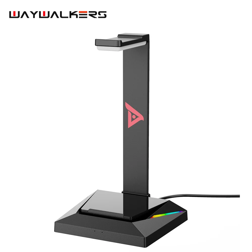 7.1 Surround Gaming Headset Stand With USB 2.0/TYPE-C Ports RGB Headphones Holder For Gamer Gaming PC Accessories Display Stand
7.1 Surround Gaming Headset Stand With USB 2.0/TYPE-C Ports RGB Headphones Holder For Gamer Gaming PC Accessories Display Stand