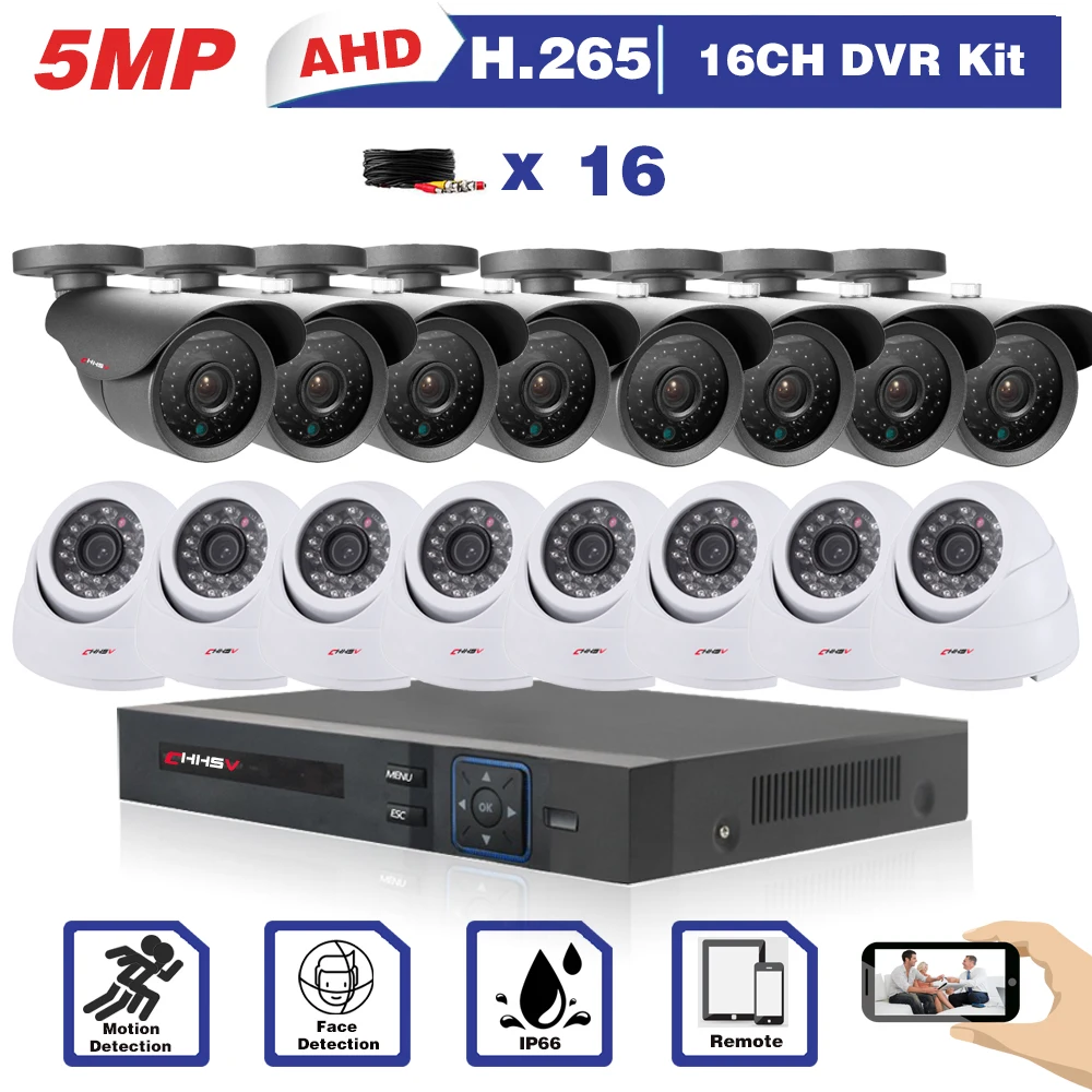 Комплект видеонаблюдения H.265, 16 каналов, AHD, 5 МП, DVR, 16 каналов, входной/наружный, водонепроницаемый, камера видеонаблюдения системы безопасно...
Комплект видеонаблюдения H.265, 16 каналов, AHD, 5 МП, DVR, 16 каналов, входной/наружный, водонепроницаемый, камера видеонаблюдения системы безопасно...