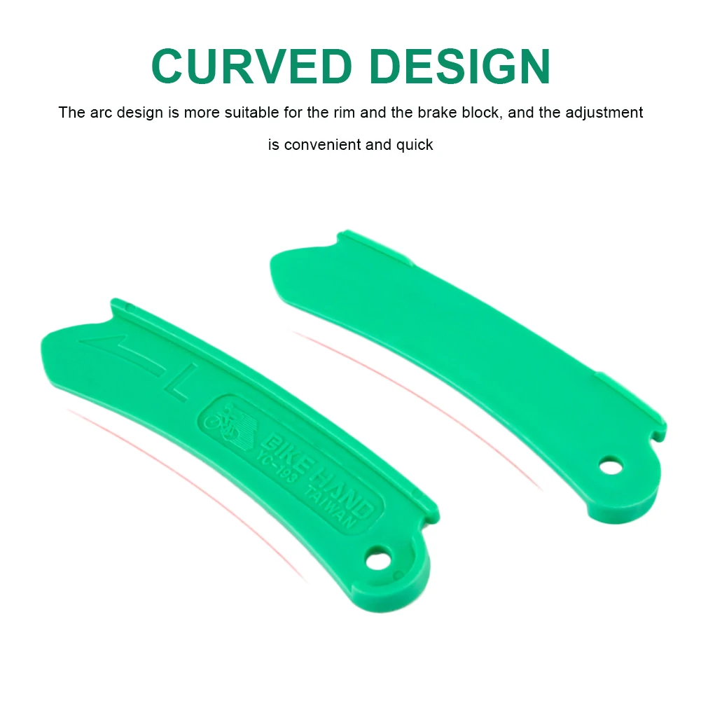 Upgrade 2pcs Bicycle Mountain Bike Brake Block Adjusting Pad Brake Pad Adjustment Auxiliary Tool Bike Supplies
Upgrade 2pcs Bicycle Mountain Bike Brake Block Adjusting Pad Brake Pad Adjustment Auxiliary Tool Bike Supplies