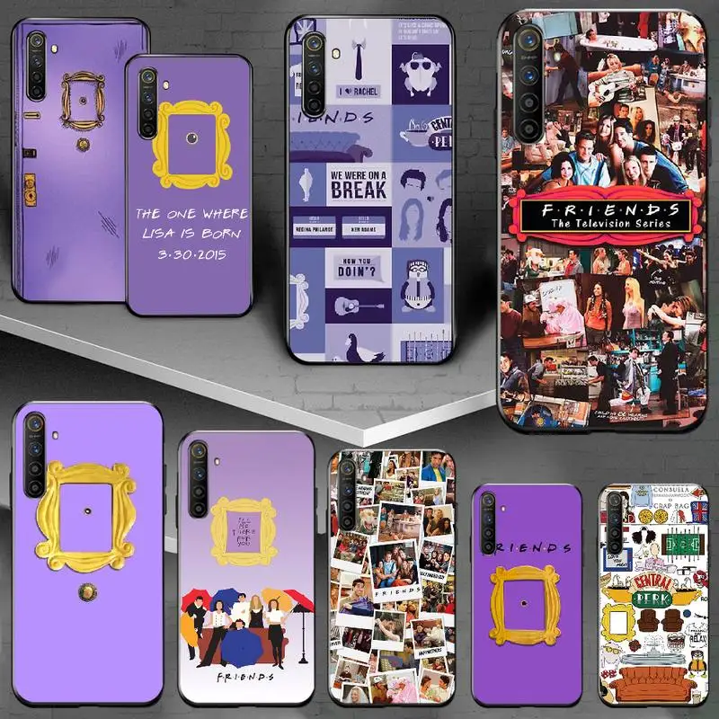 Чехол с фиолетовой дверью для OPPO Realme 5 3 2 Pro F7 F9 F11 F3 RENO|Бамперы| |