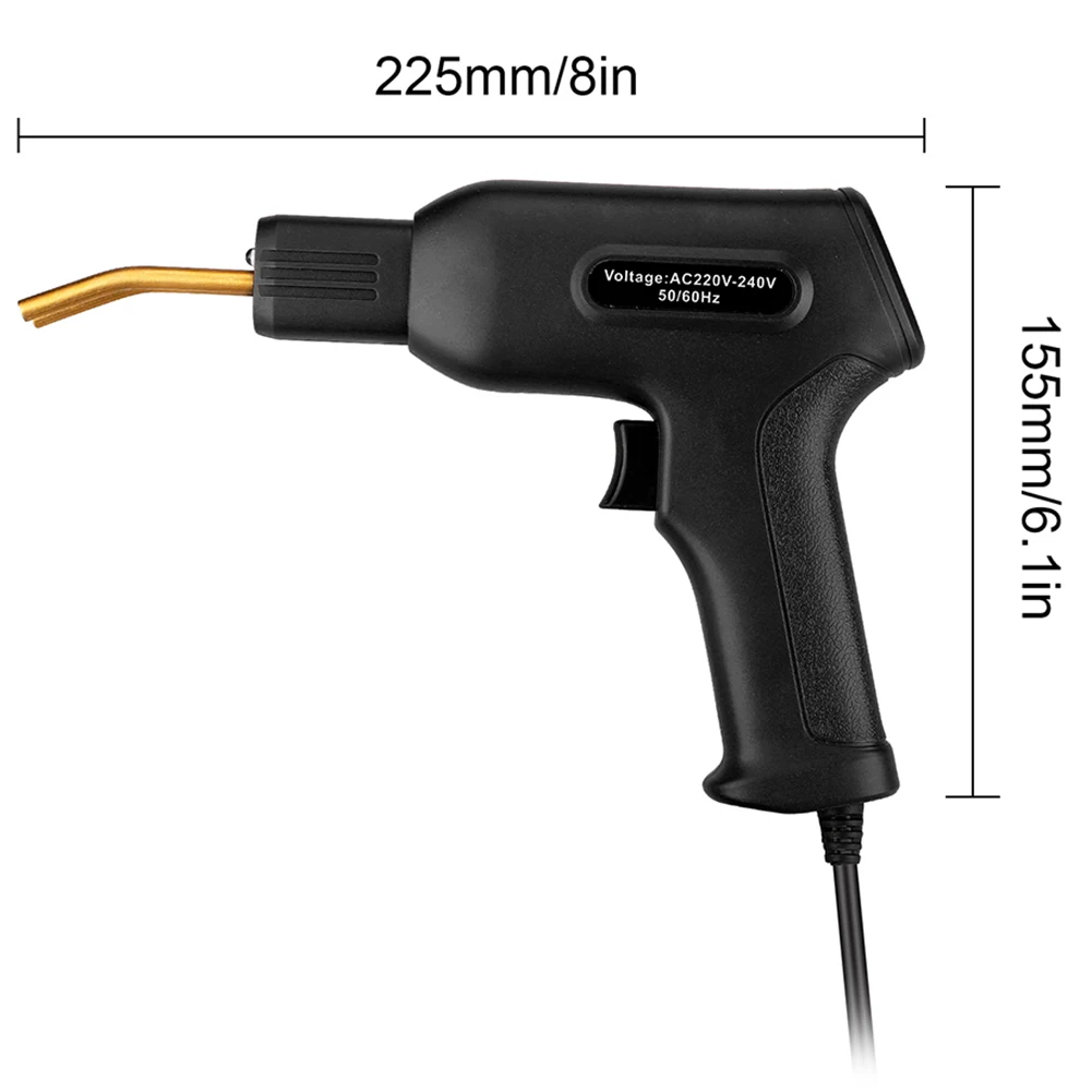 50W Handy Plastic Welder Hot Staplers PVC Plastic Repair Machine Car Bumper Repairing Welding Garage Tools
50W Handy Plastic Welder Hot Staplers PVC Plastic Repair Machine Car Bumper Repairing Welding Garage Tools