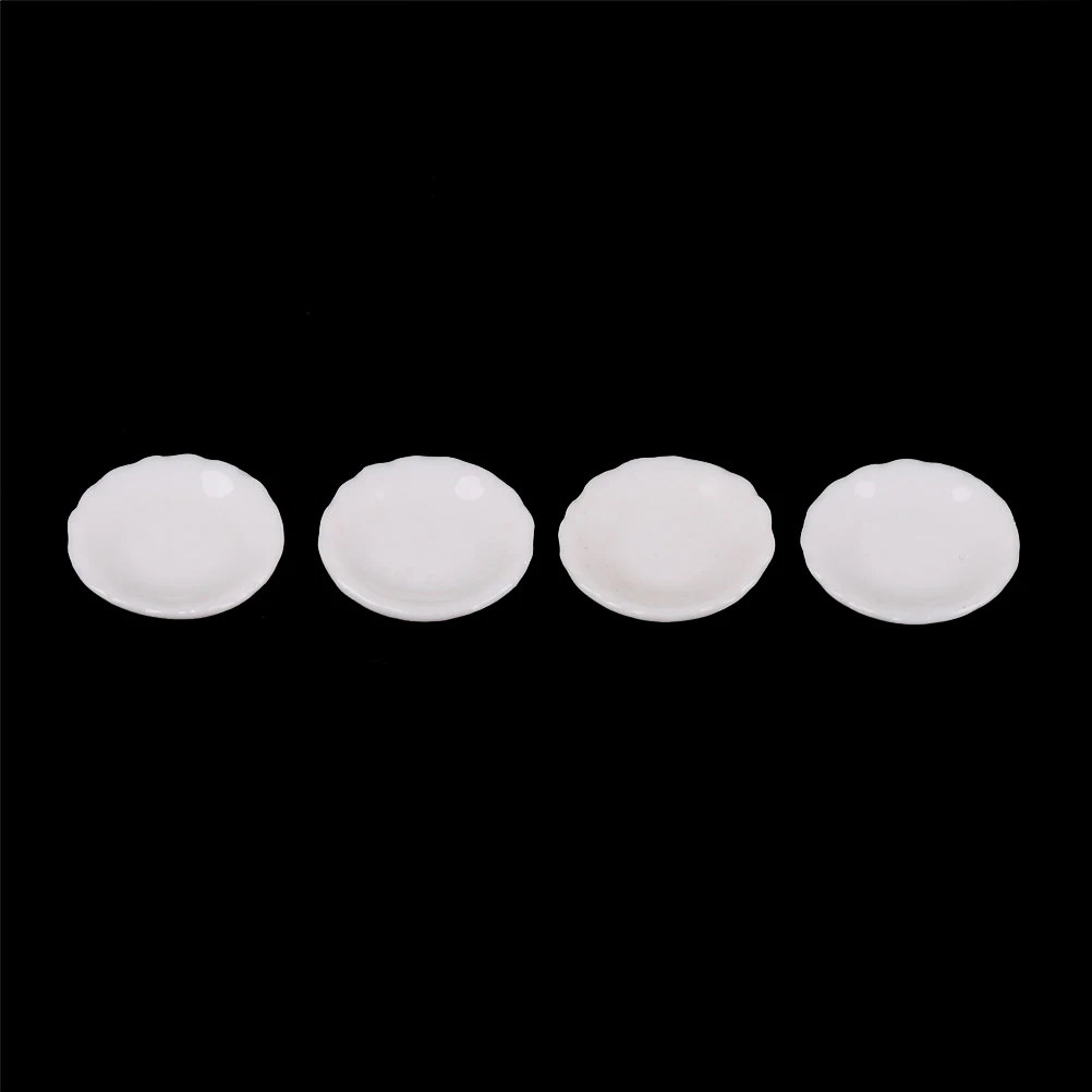 4pcs 1:12 Dollhouse White Round Dishes Plate Tableware Miniatures Dolls House Furniture Kitchen Toy
4pcs 1:12 Dollhouse White Round Dishes Plate Tableware Miniatures Dolls House Furniture Kitchen Toy